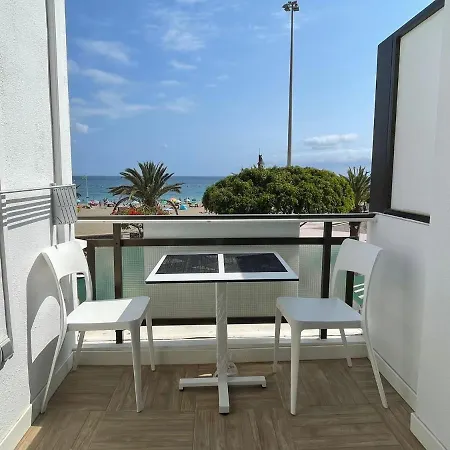Playa De Vistas Cristianos Wifi View Apartament Arona (Tenerife)