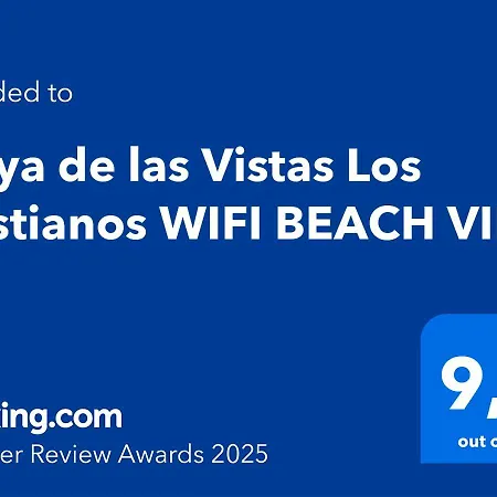 アパート Playa De Vistas Cristianos Wifi View アロナ