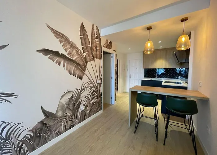 Playa De Vistas Cristianos Wifi View アパート *