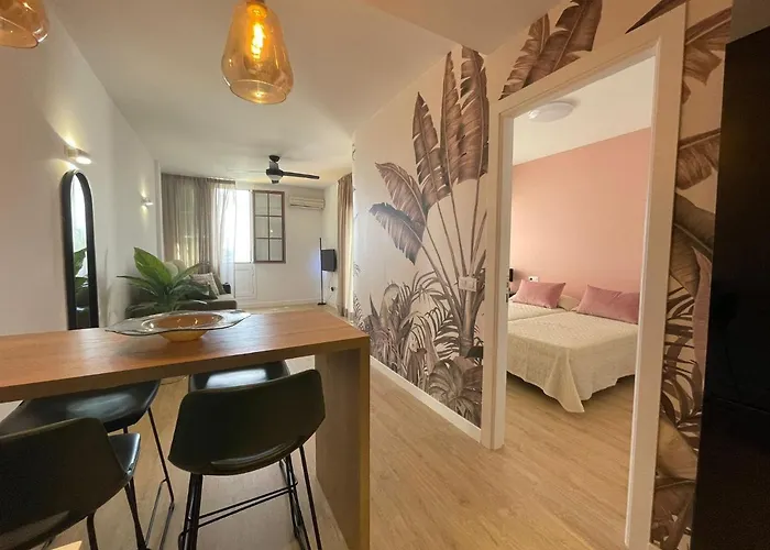 Playa De Vistas Cristianos Wifi View アロナ