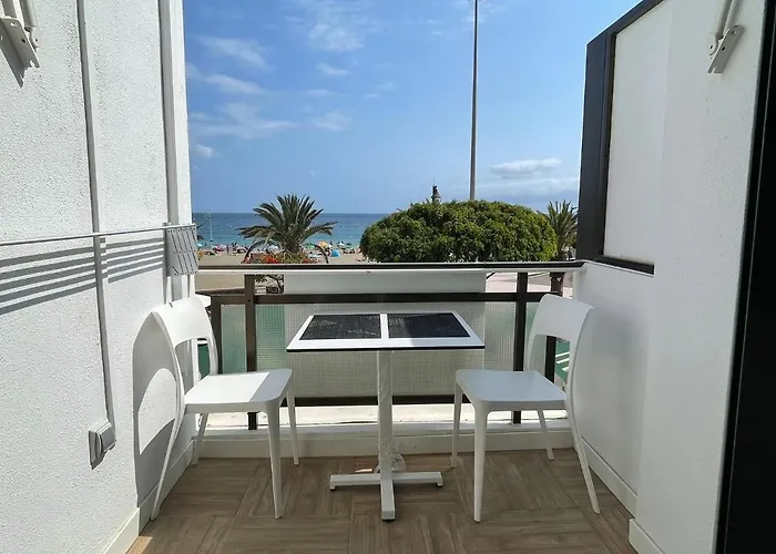 Playa De Vistas Cristianos Wifi View アパート アロナ