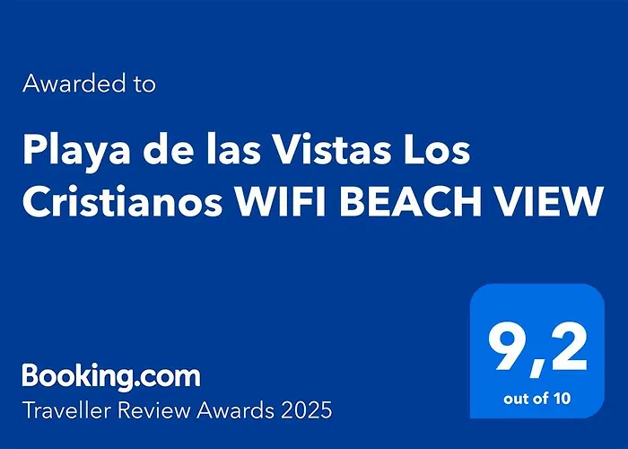 Апартаменты Playa De Vistas Cristianos Wifi View Арона