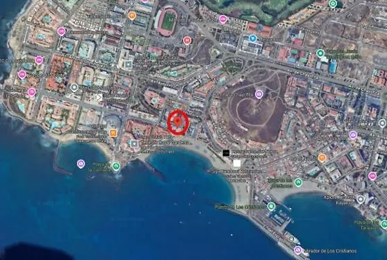 Playa De Vistas Cristianos Wifi View アパート *