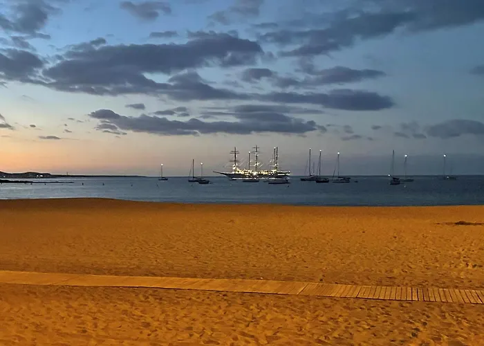 Playa De Vistas Cristianos Wifi View * アロナ