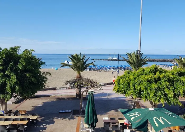 Apartament Playa De Vistas Cristianos Wifi View Arona (Tenerife)