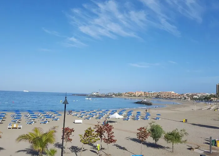 Playa De Vistas Cristianos Wifi View Апартаменты *